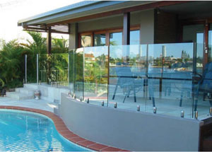 游泳池圍欄玻璃